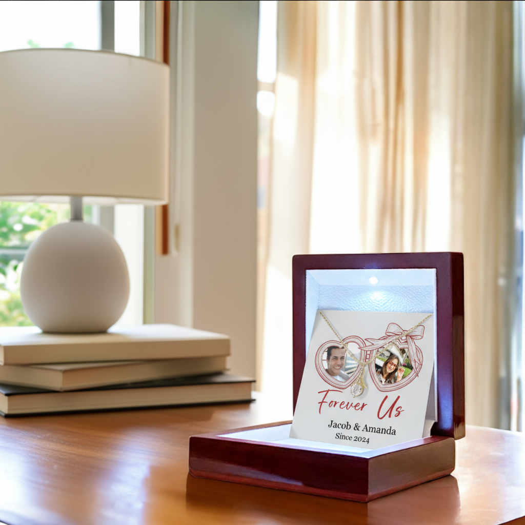 The Infinite Love Story Necklace