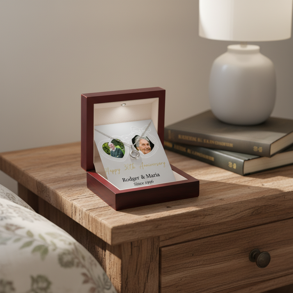 The Infinite Love Story Necklace