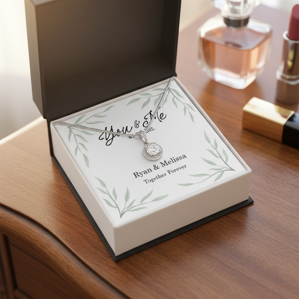 Infinite Love Necklace