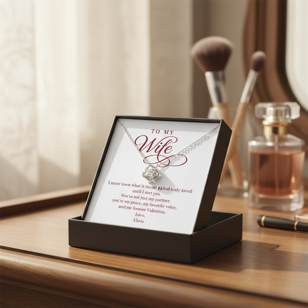 The Forever Knot Necklace