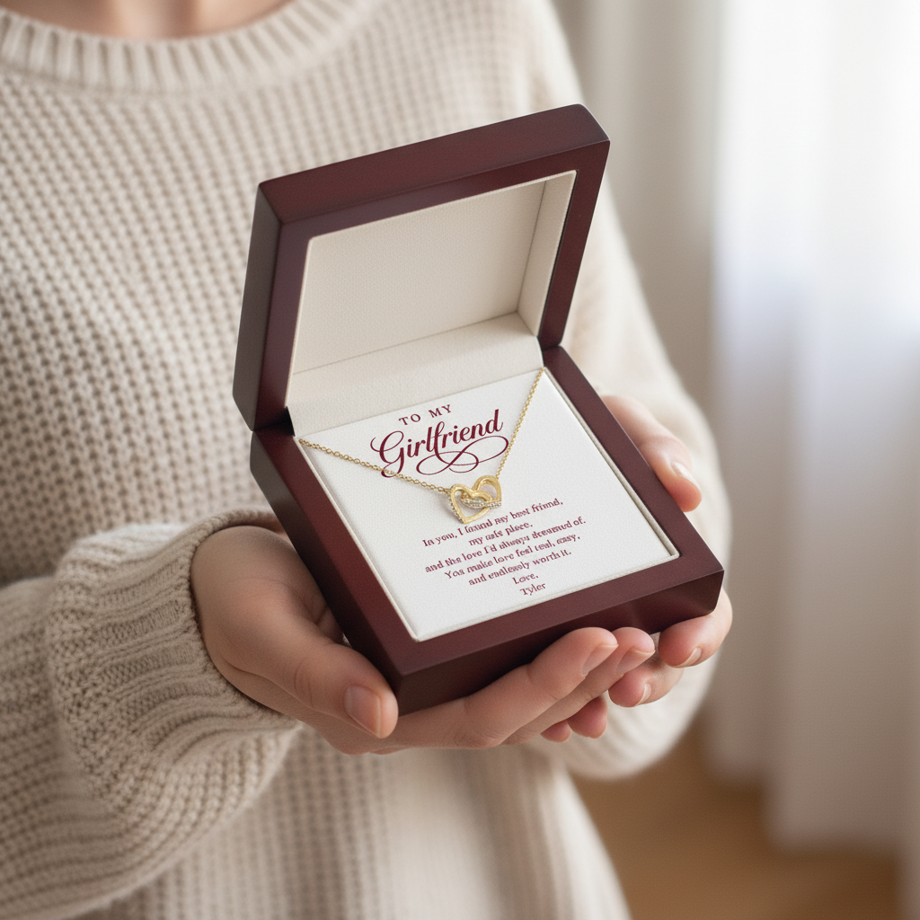 Two Hearts, One Love Necklace