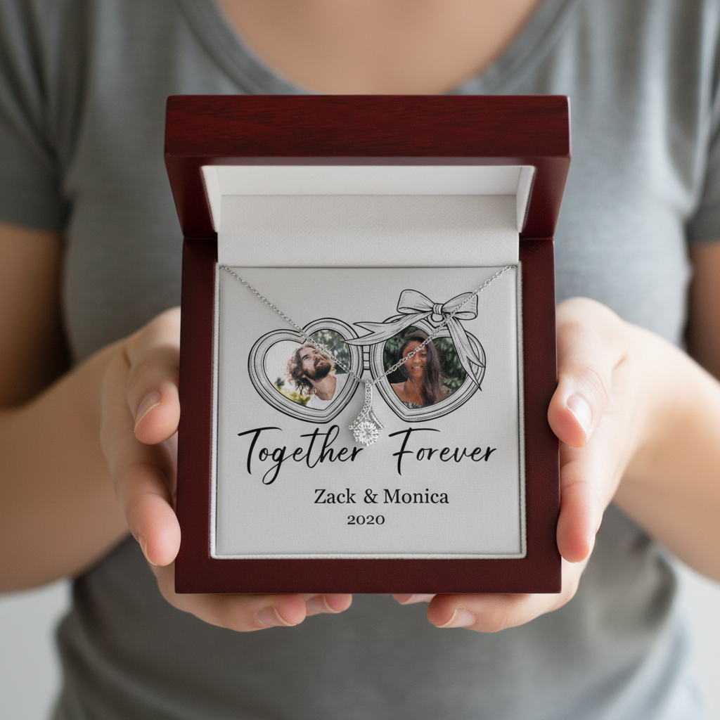 The Infinite Love Story Necklace