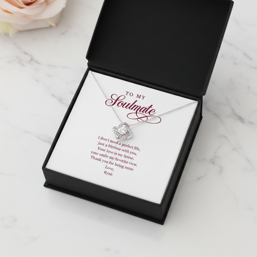 The Forever Knot Necklace