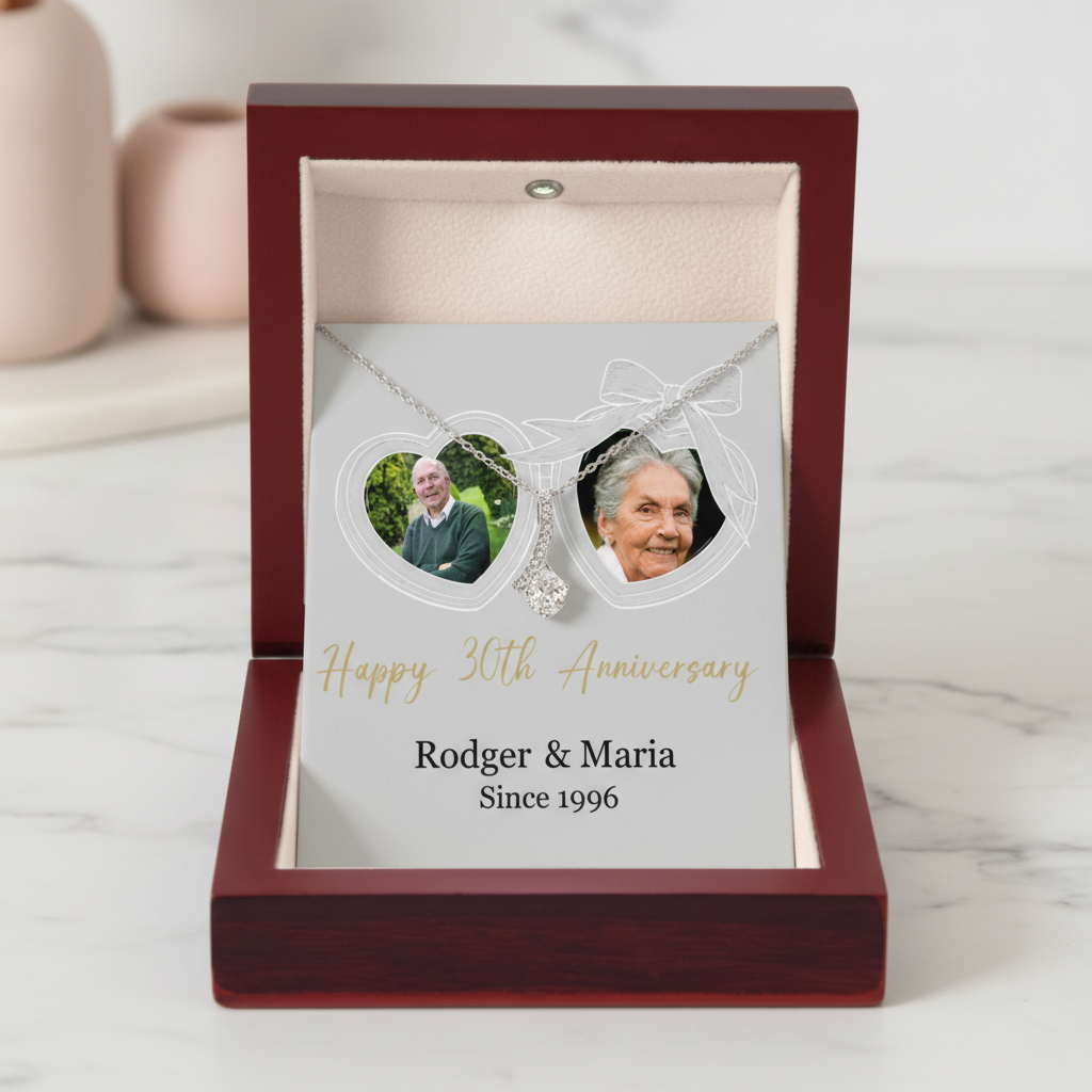 The Infinite Love Story Necklace