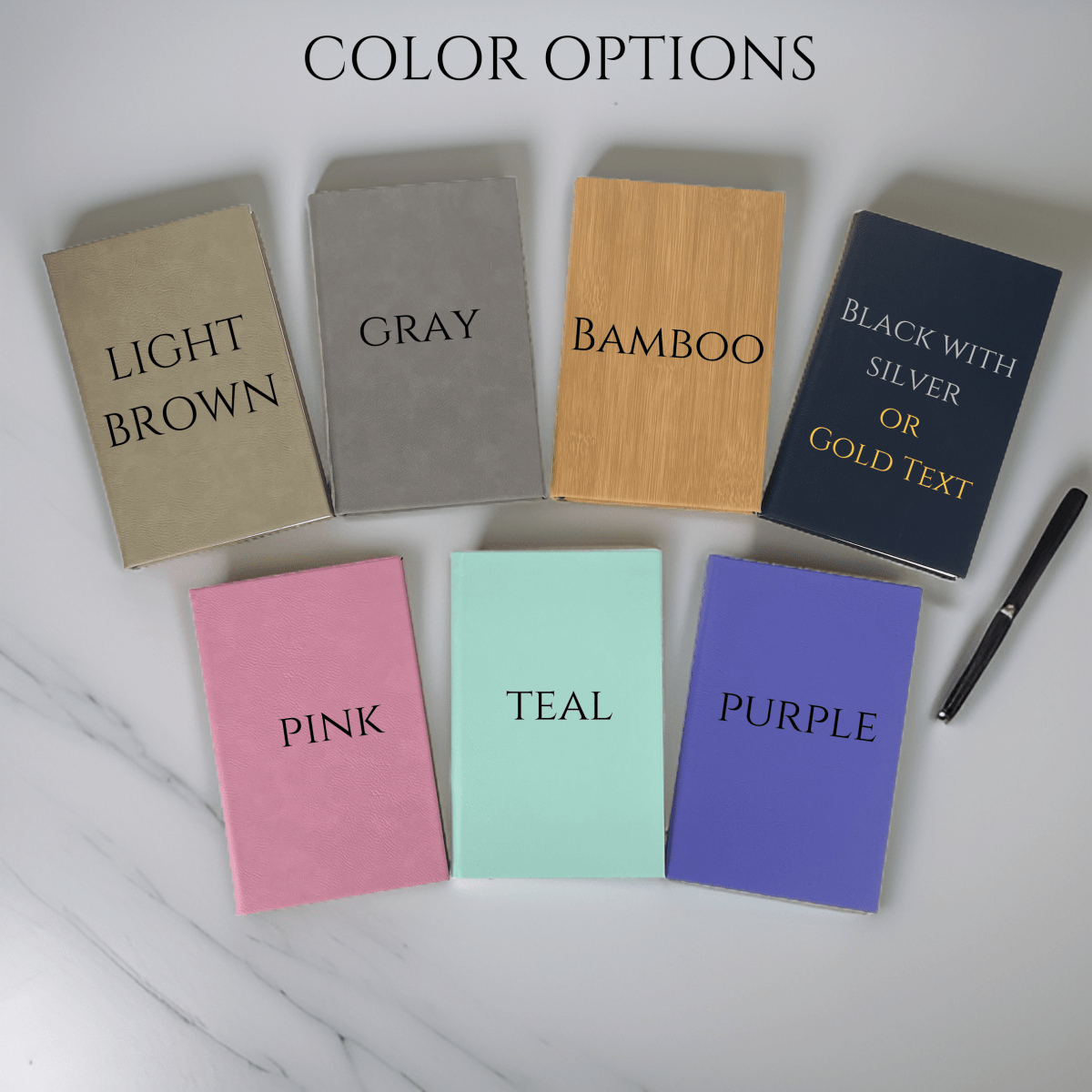 Personalized Bubbly Blossoms Journal for her, Customized Gifts for Women by Groovy Girl Gifts