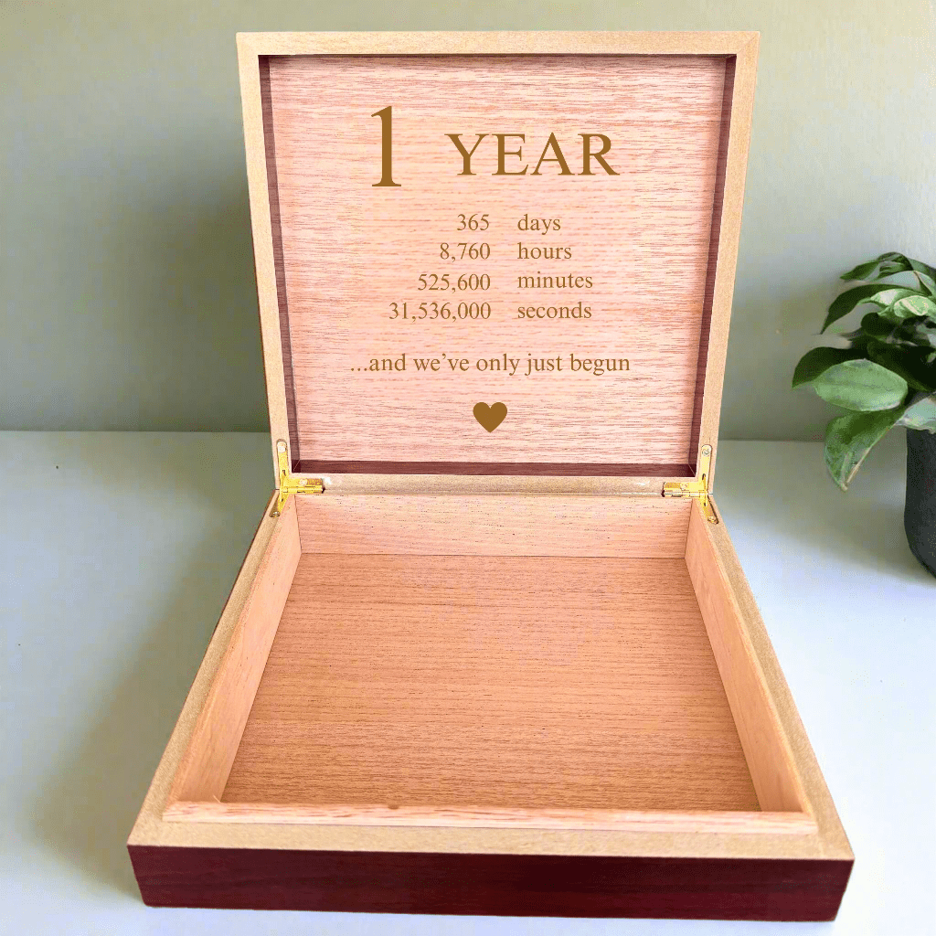Personalized Keepsake Jewelry Box for her, Customized Gifts for Women by Groovy Girl Gifts