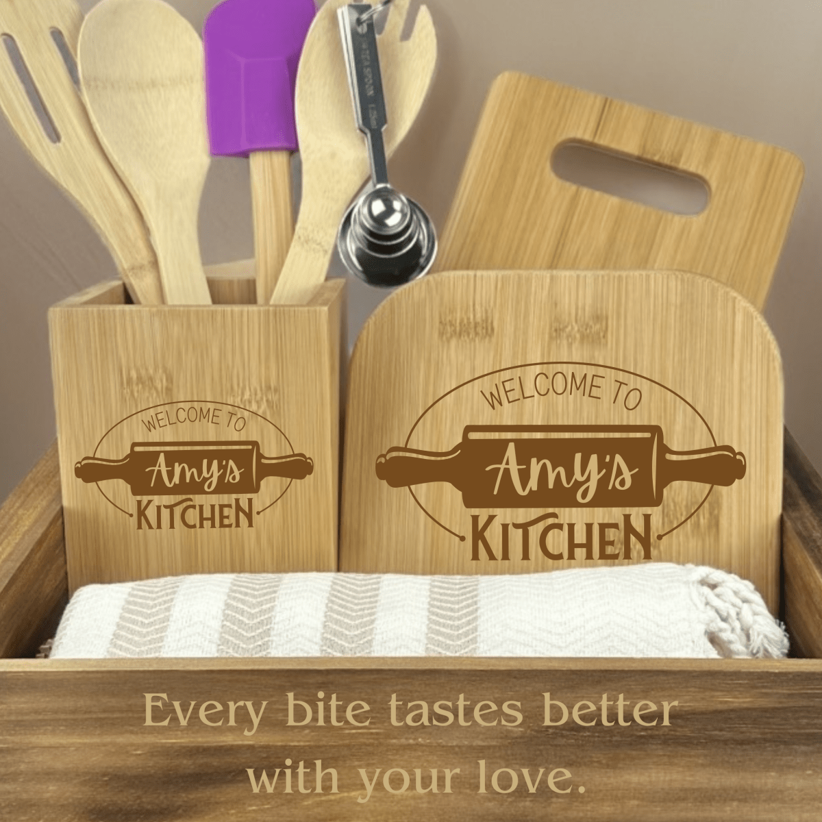 Personalized Messes & Memories Sentimental Gift Set for her, Customized Gifts for Women by Groovy Girl Gifts