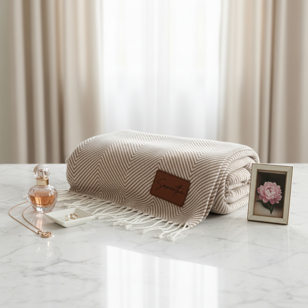 Signature Custom Throw Blanket