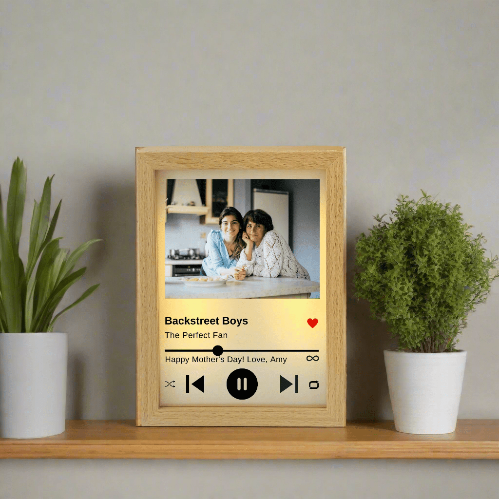 Personalized Mother's Love Song Keepsake for her, Customized Gifts for Women by Groovy Girl Gifts