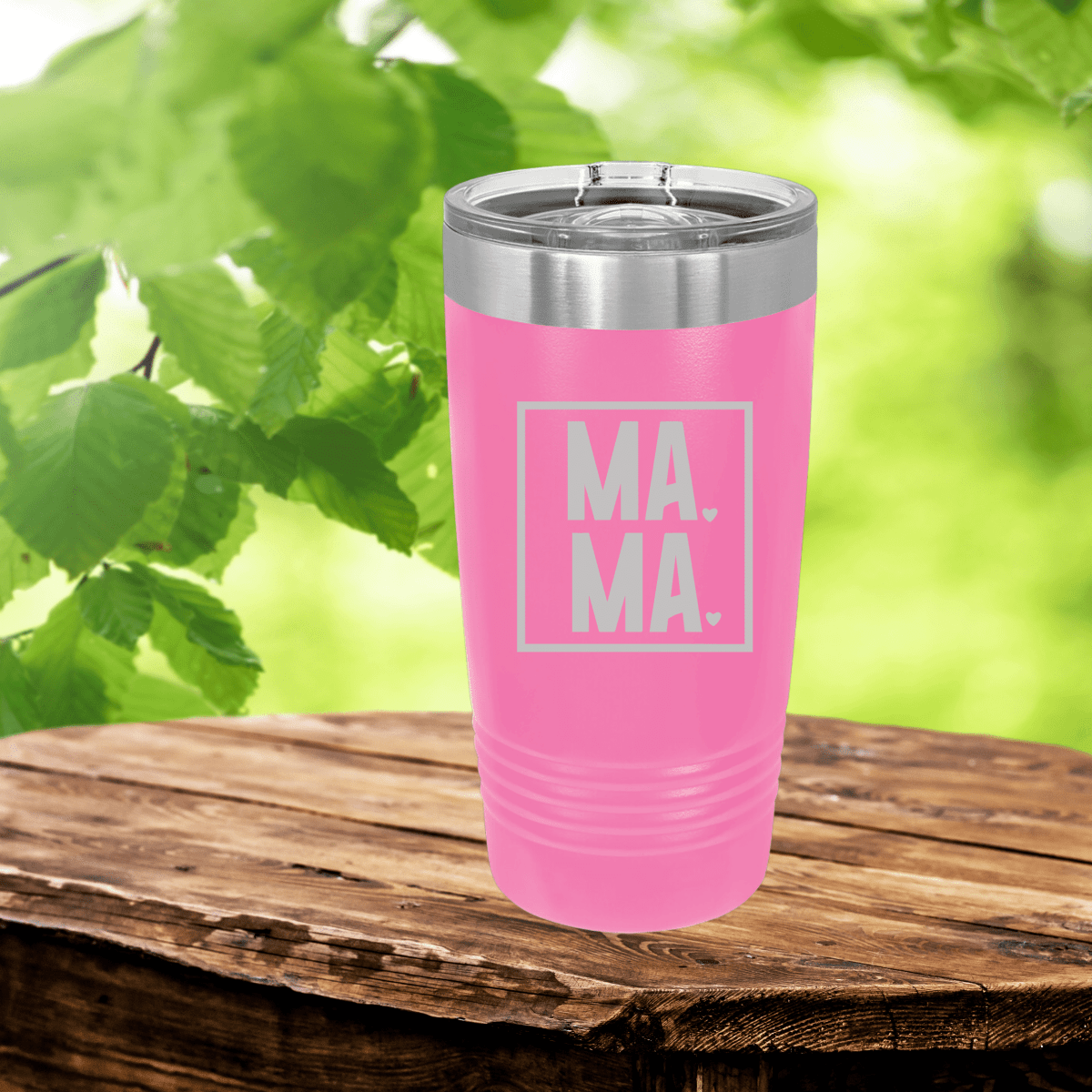 Personalized Mama's Essential Drink Tumbler for her, Customized Gifts for Women by Groovy Girl Gifts