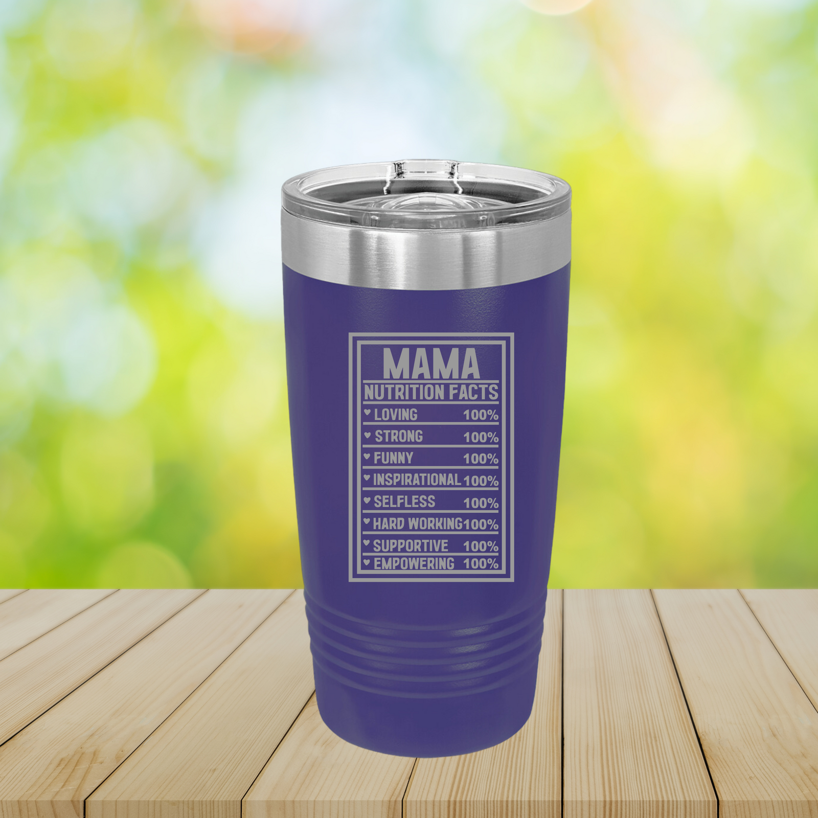 Personalized Mom's Remarkable Qualities Tumbler for her, Customized Gifts for Women by Groovy Girl Gifts