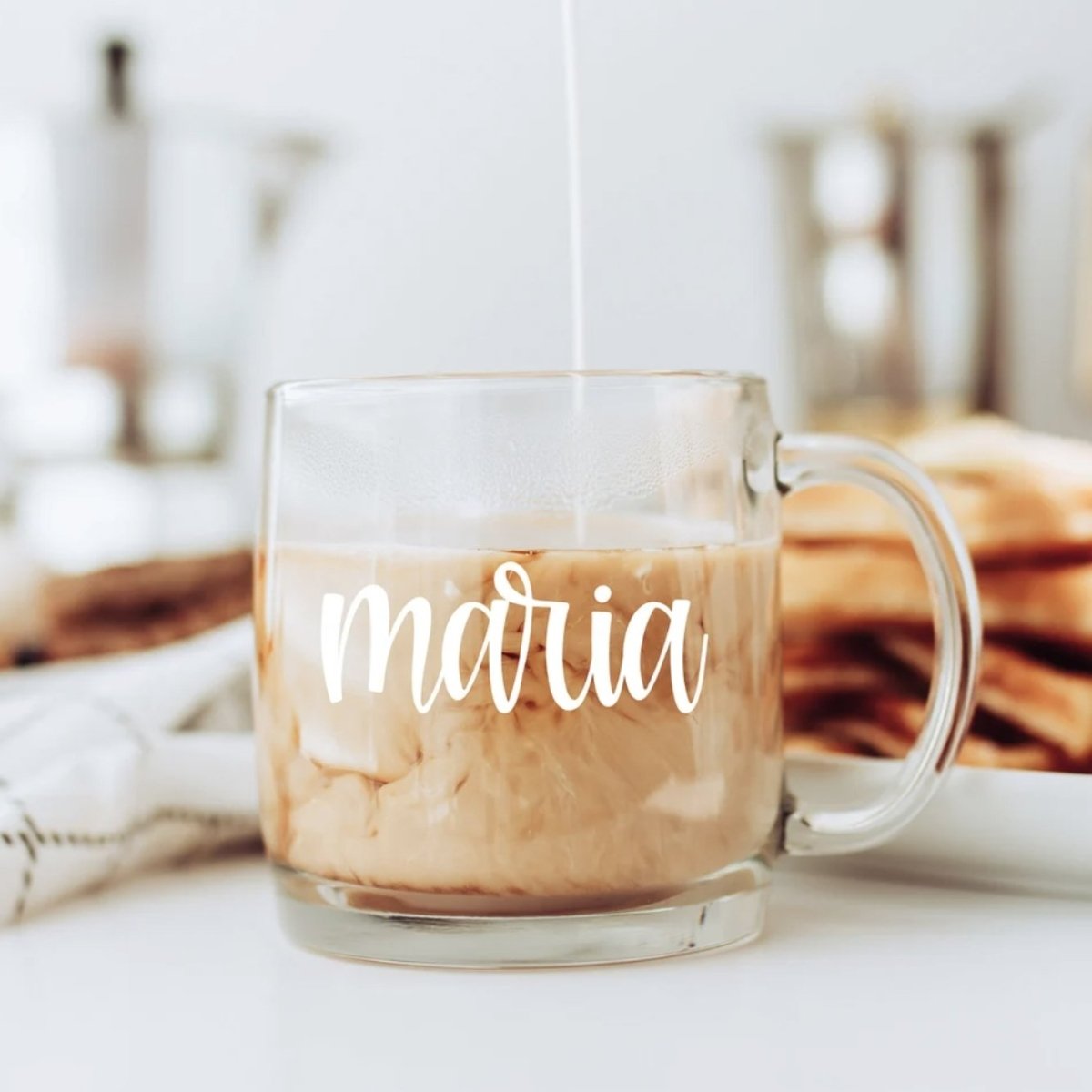 Mugs Glass Coffee Mug