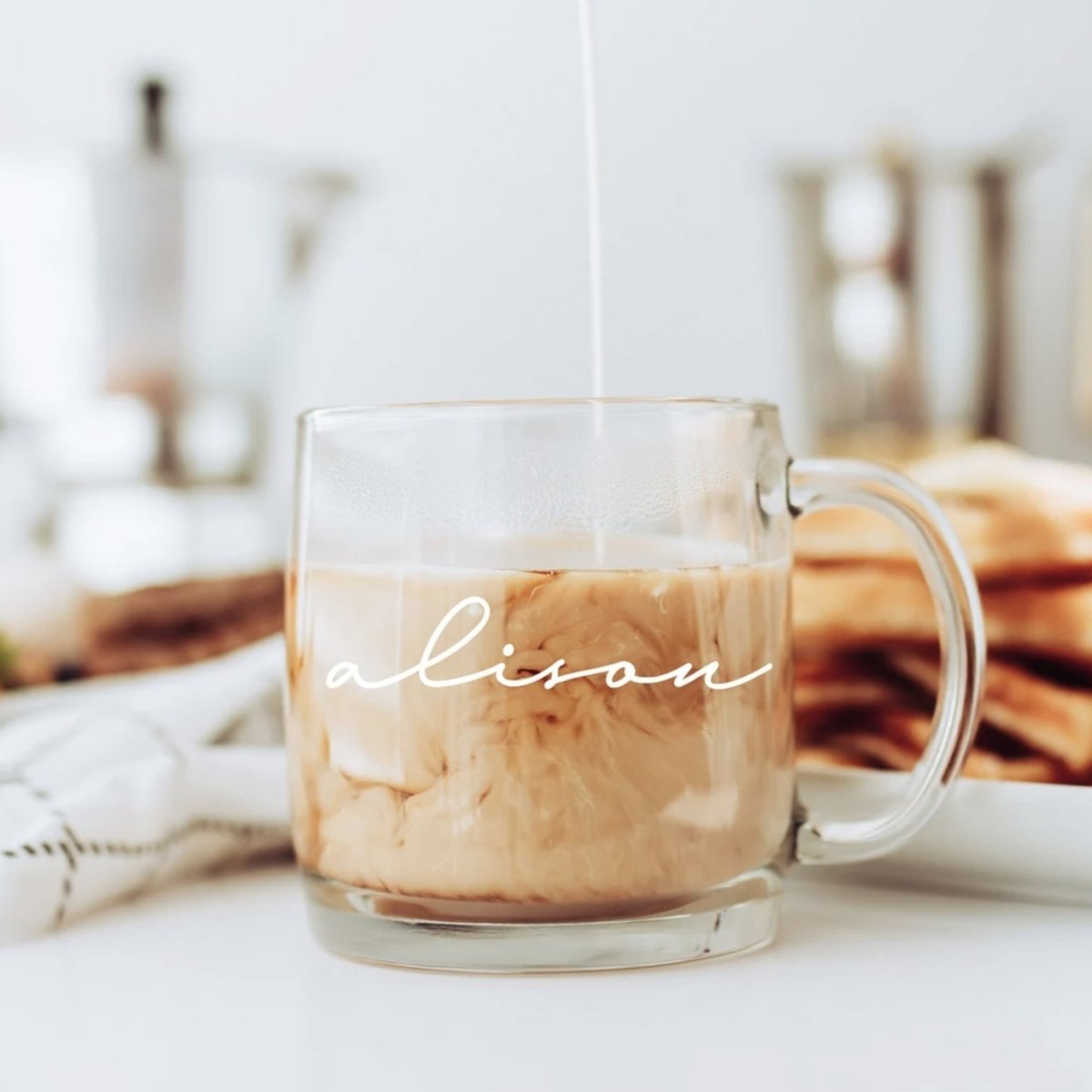 Mugs Glass Coffee Mug