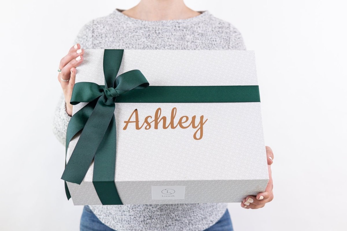 Personalized Congratulations Spa Gift Basket for her, Customized Gifts for Women by Groovy Girl Gifts