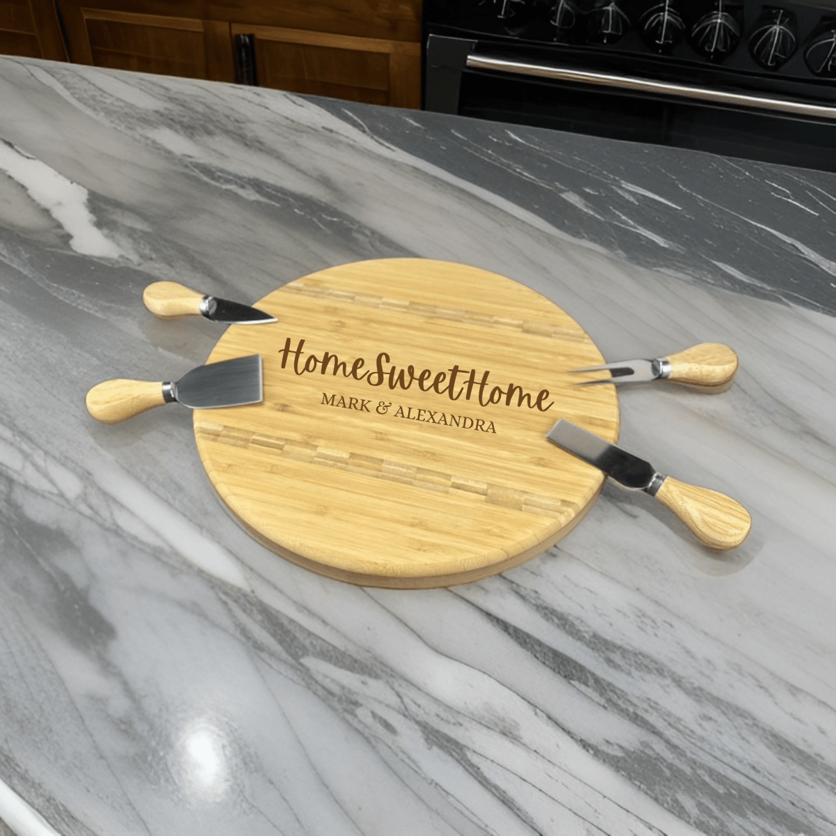 Personalized Milestone Memories Cutting Board for her, Customized Gifts for Women by Groovy Girl Gifts