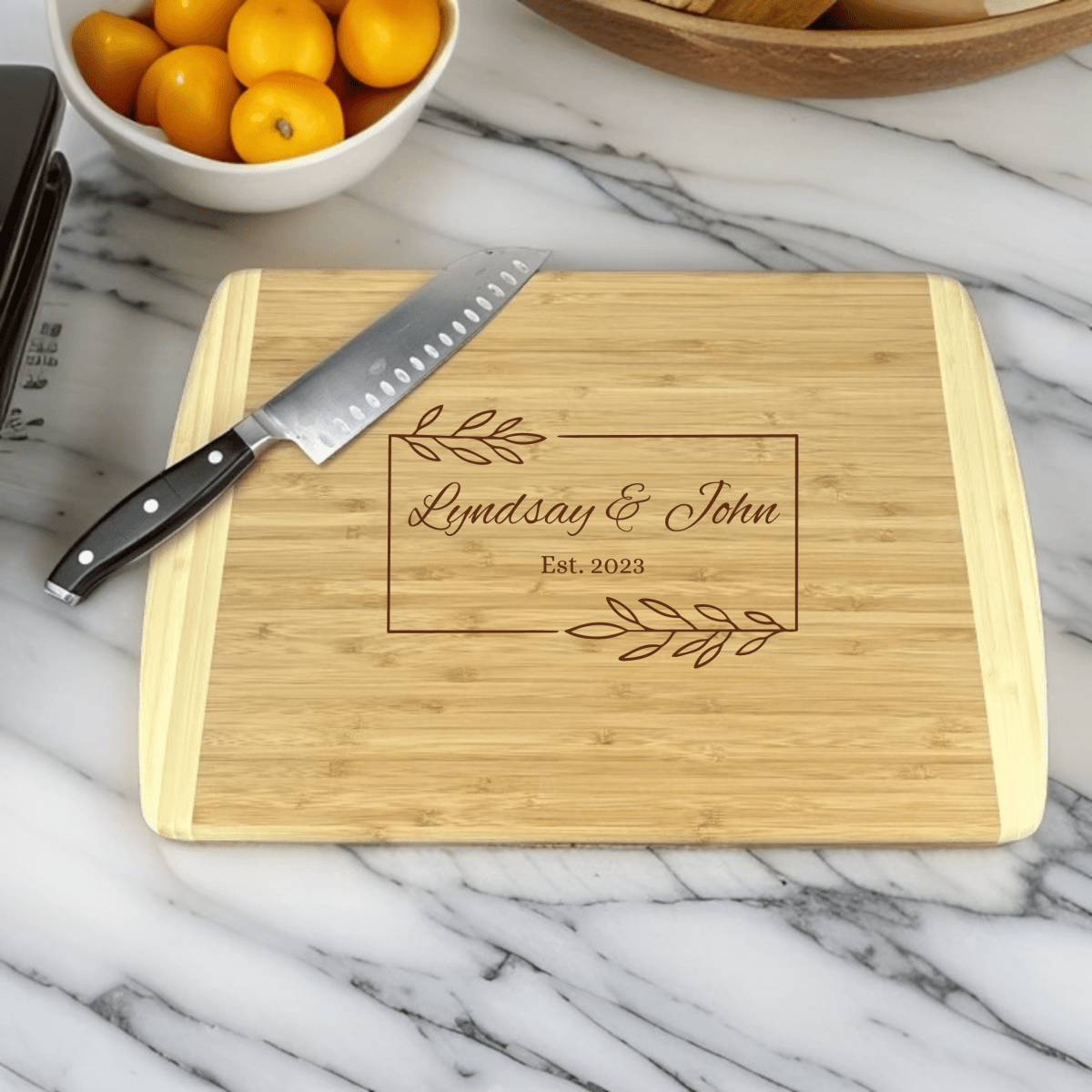 Personalized Infinite Love Cutting Board for her, Customized Gifts for Women by Groovy Girl Gifts