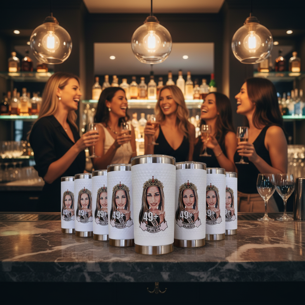 Personalized Birthday Diva Tumbler for her, Customized Gifts for Women by Groovy Girl Gifts