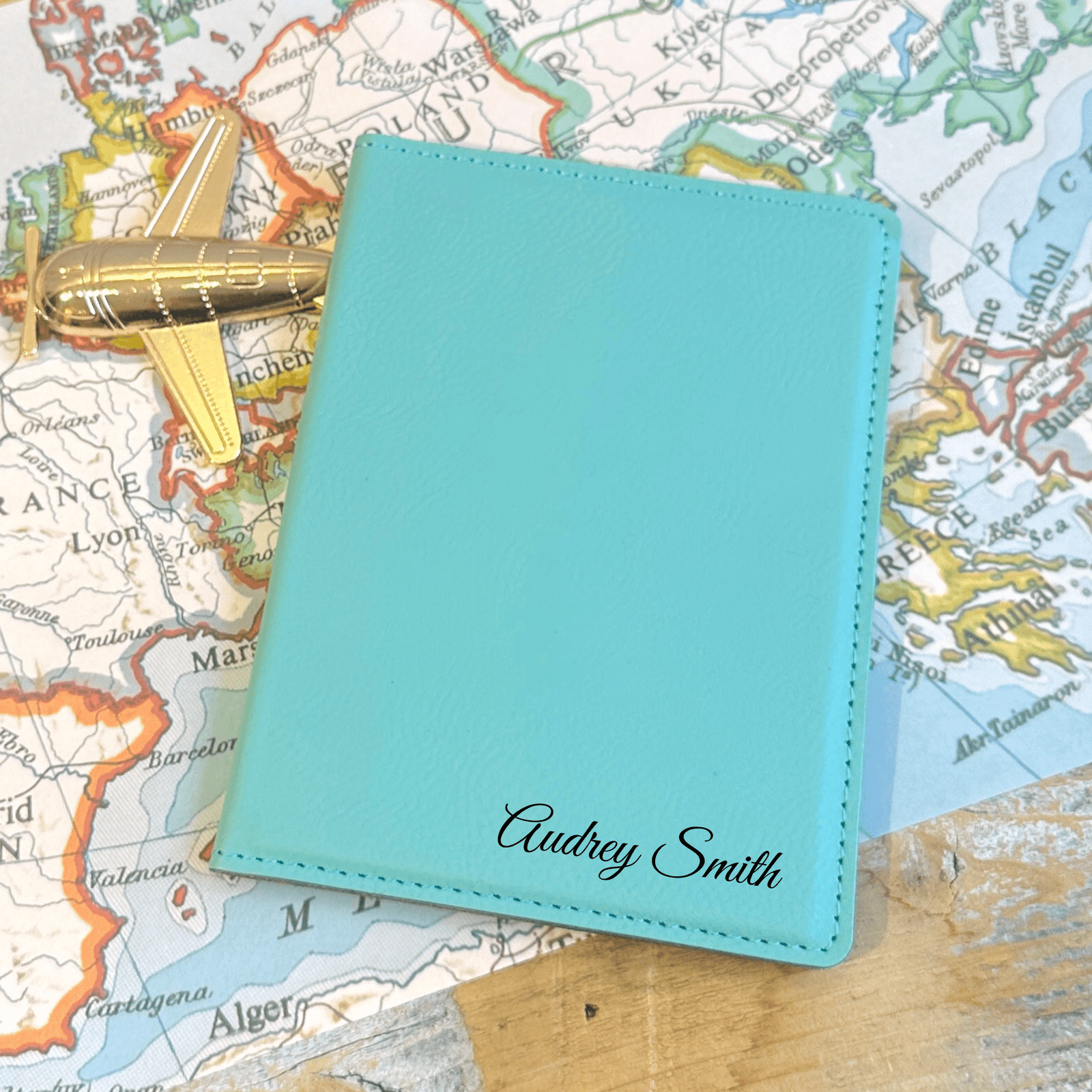 Personalized Travel Partners For Life Set for her, Customized Gifts for Women by Groovy Girl Gifts