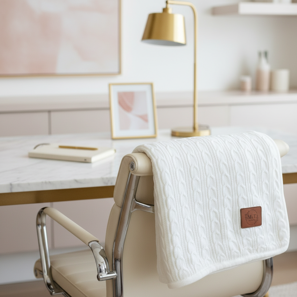 Cozy Embrace Personalized Blanket