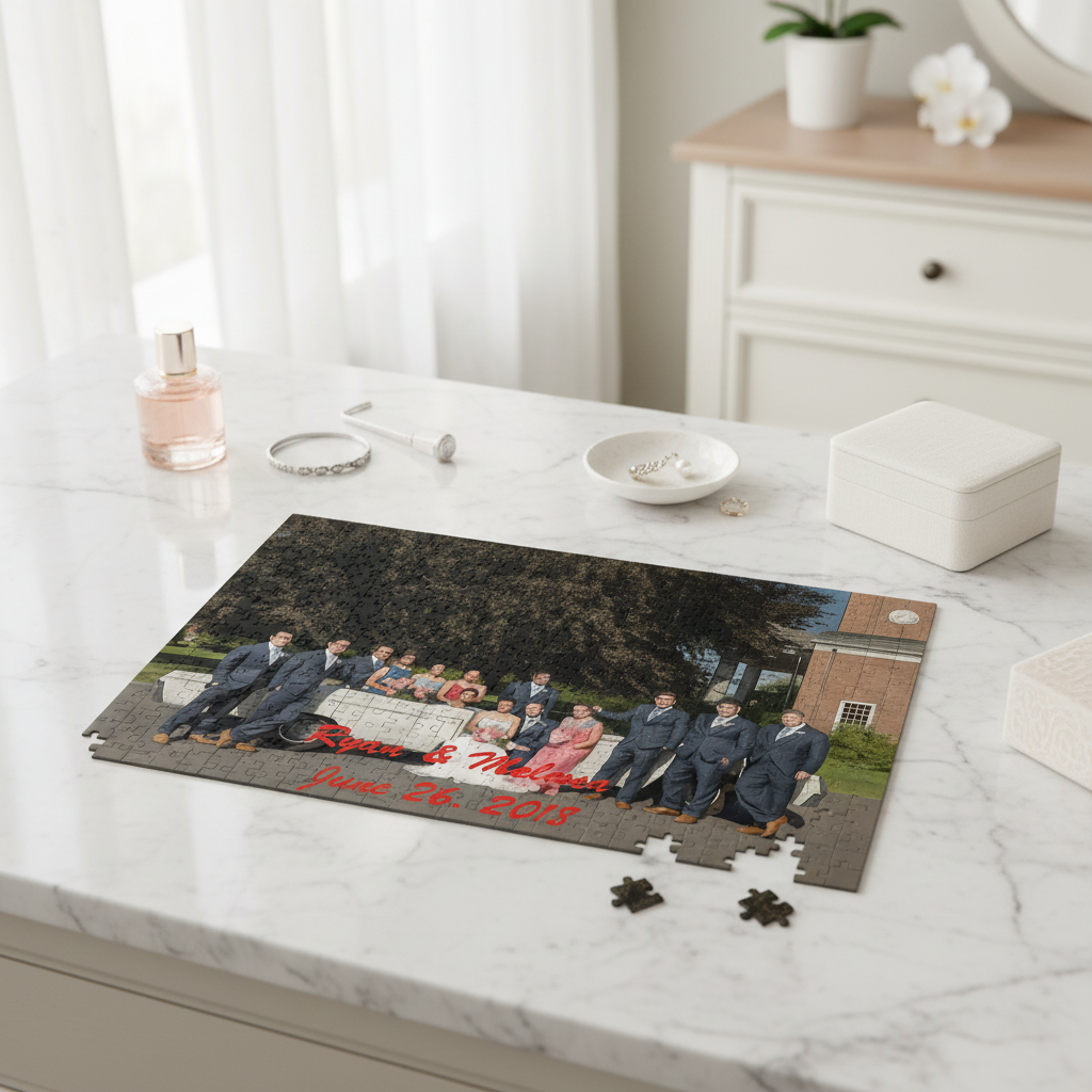 Our Personalized Photo Puzzle