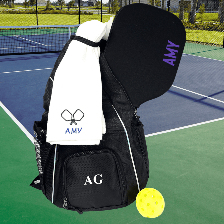 Personalized Pickleball Pro Gift Set for her, Customized Gifts for Women by Groovy Girl Gifts