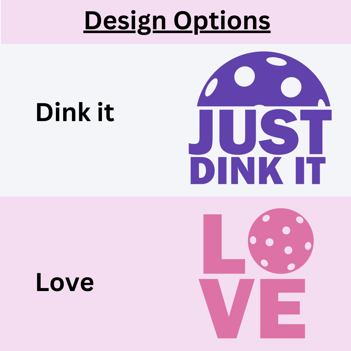 Personalized Match Ready Pickleball Paddle Protector for her, Customized Gifts for Women by Groovy Girl Gifts