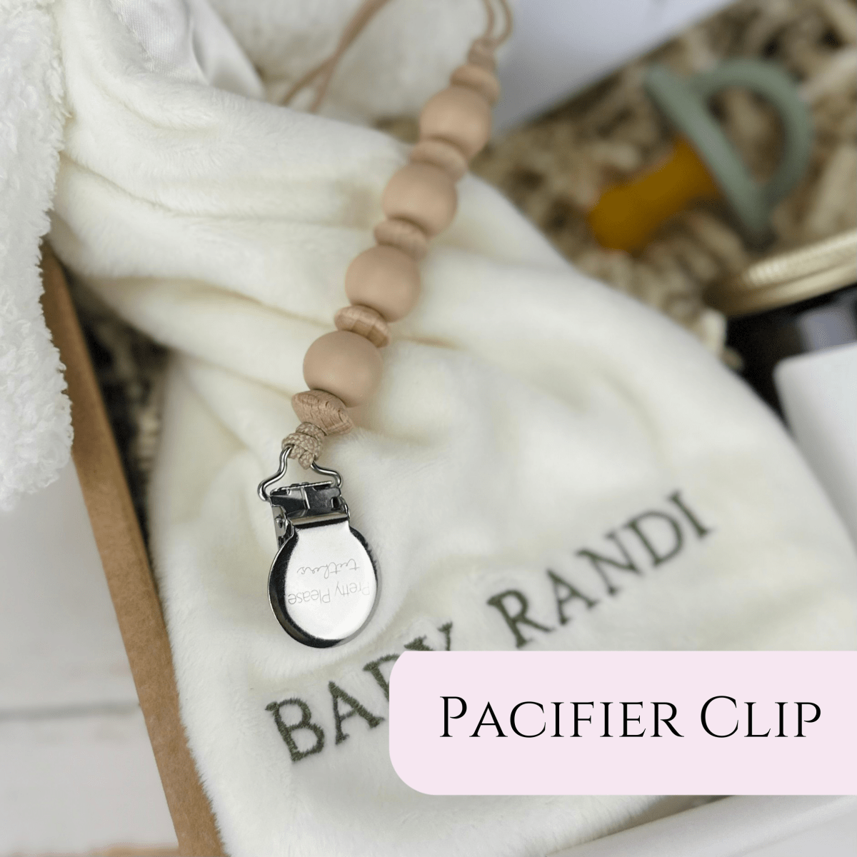 Personalized Deluxe Baby Gift Set for Expecting Moms for her, Customized Gifts for Women by Groovy Girl Gifts