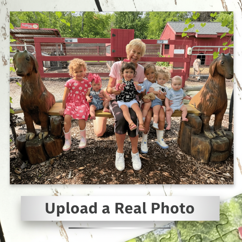 Personalized Cherished Memories Puzzle for her, Customized Gifts for Women by Groovy Girl Gifts