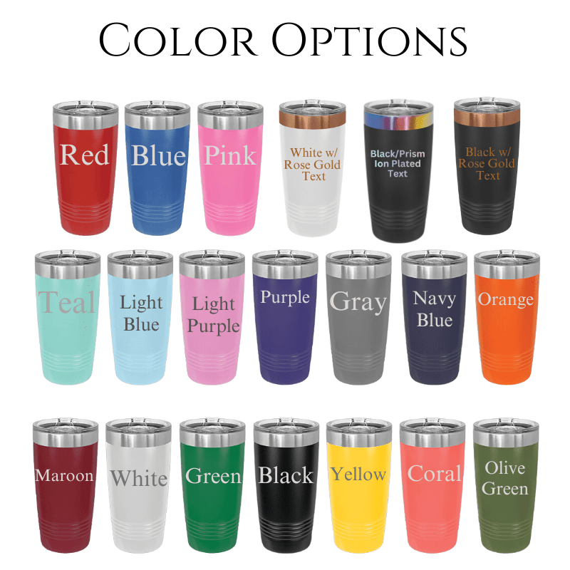 Personalized Refresh & Rejoice: Customized Coffee Tumbler for her, Customized Gifts for Women by Groovy Girl Gifts