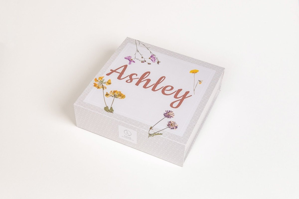 Personalized Big Bath Bomb Gift Box - Set of 14 for her, Customized Gifts for Women by Groovy Girl Gifts