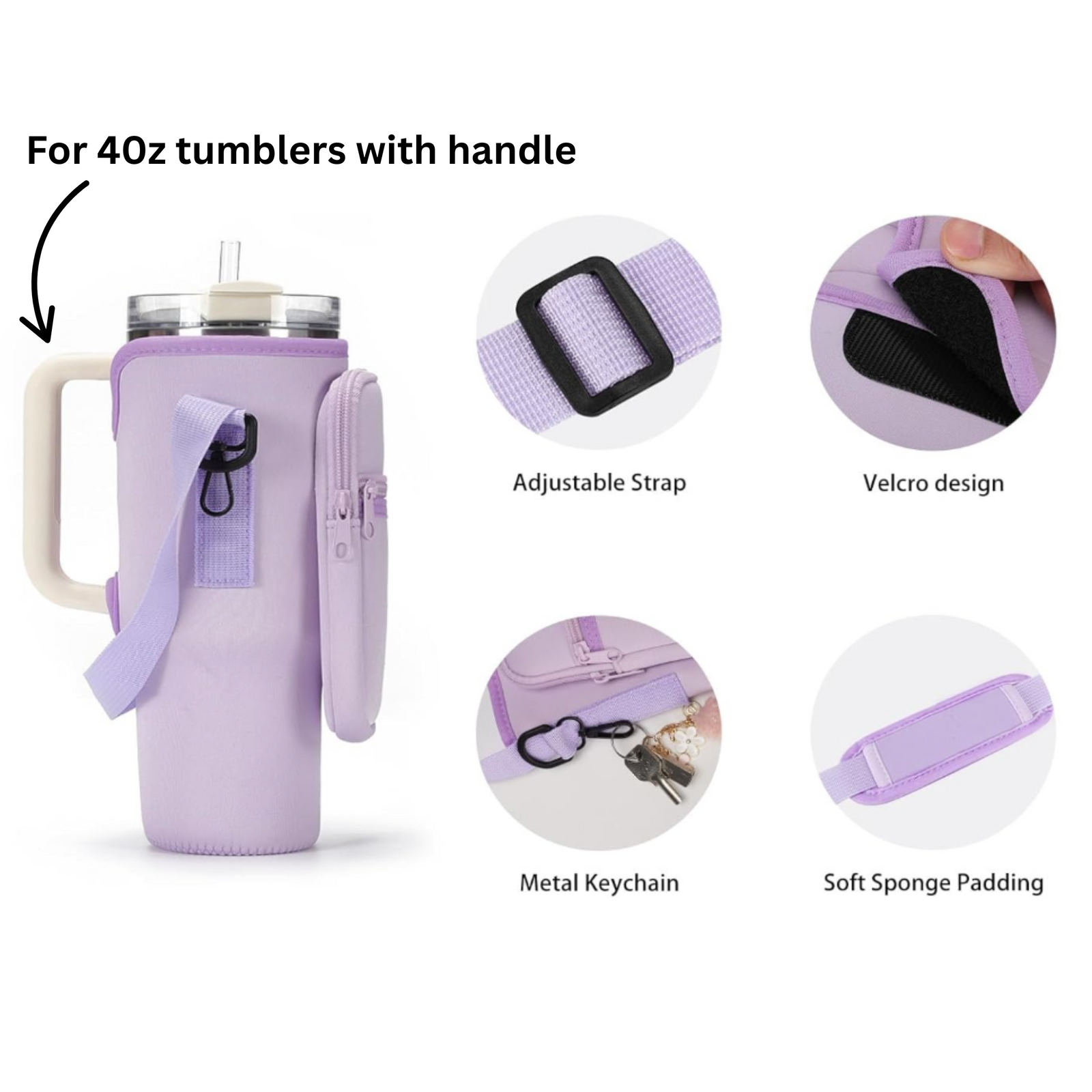 Travel Companion Tumbler Carrier
