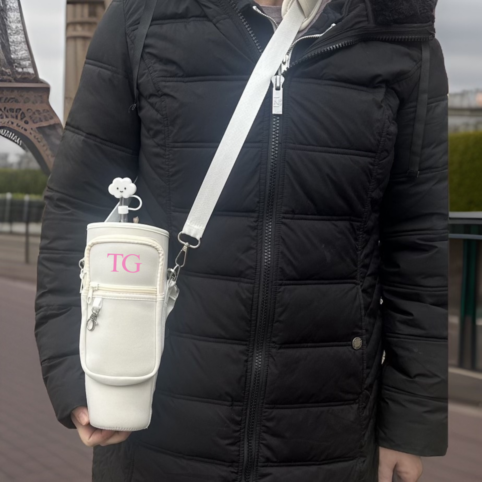 Personalized Personalized Tumbler Travel Companion for her, Customized Gifts for Women by Groovy Girl Gifts