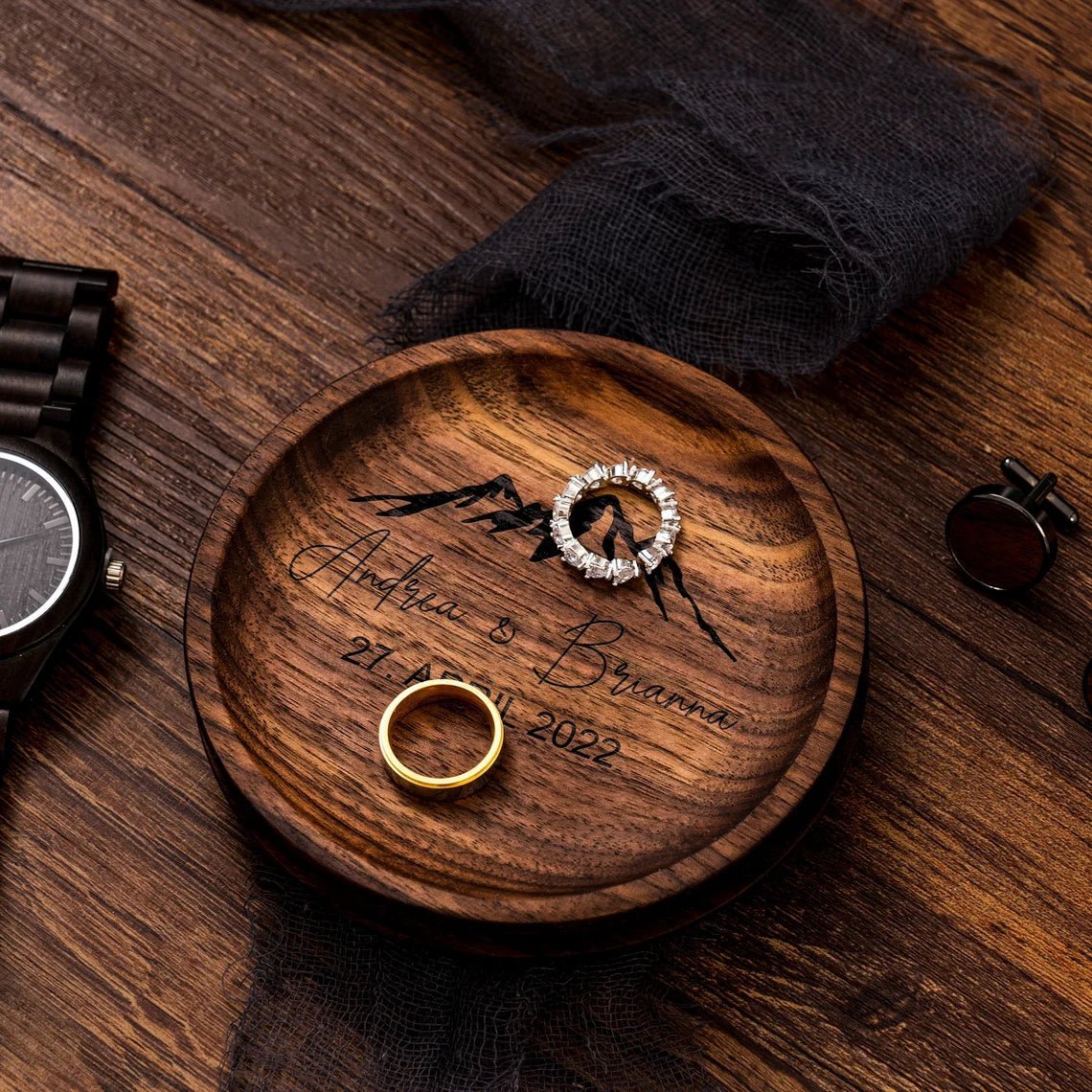 Sweetheart Ring Dish