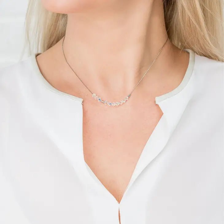 Personalized Morse Code Best Friend Necklace for her, Customized Gifts for Women by Groovy Girl Gifts