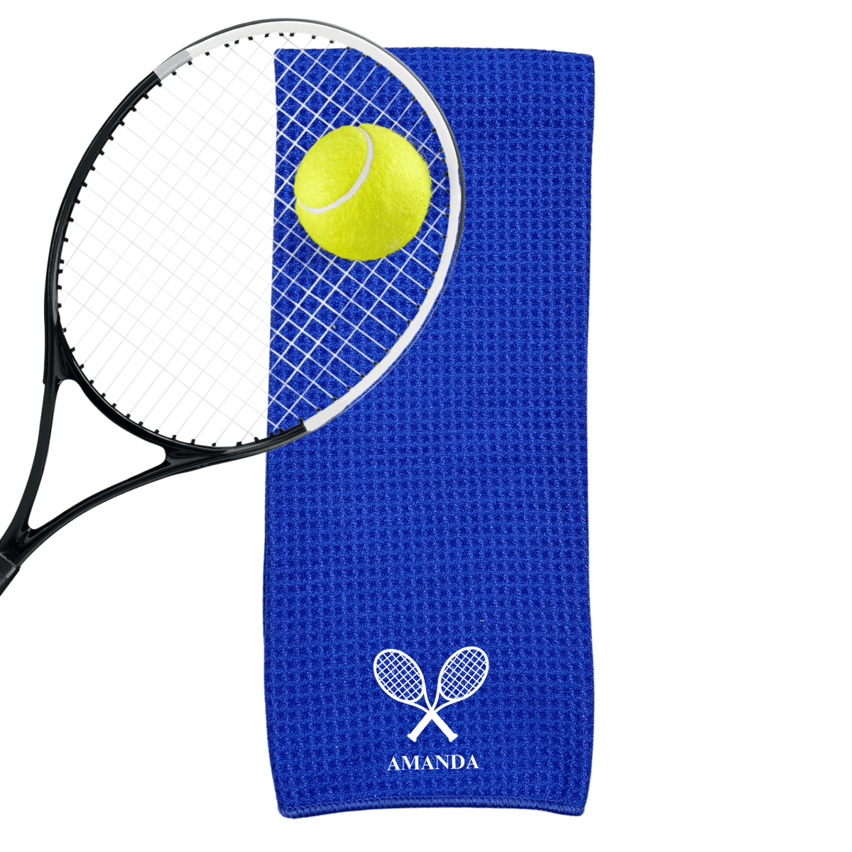 Personalized Custom Tennis Towel for her, Customized Gifts for Women by Groovy Girl Gifts
