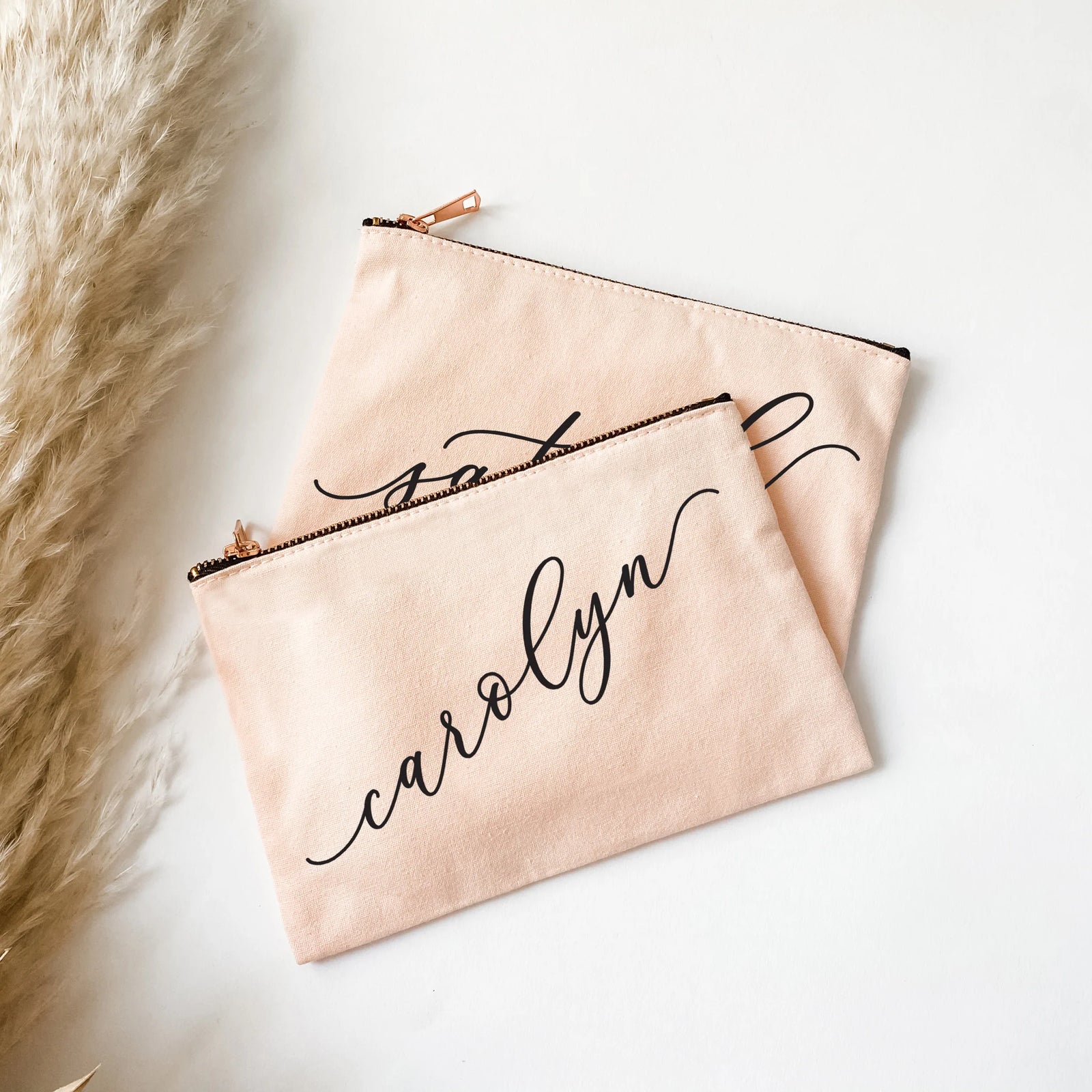 Personalized Cammys Cosmetic Clutch for her, Customized Gifts for Women by Groovy Girl Gifts