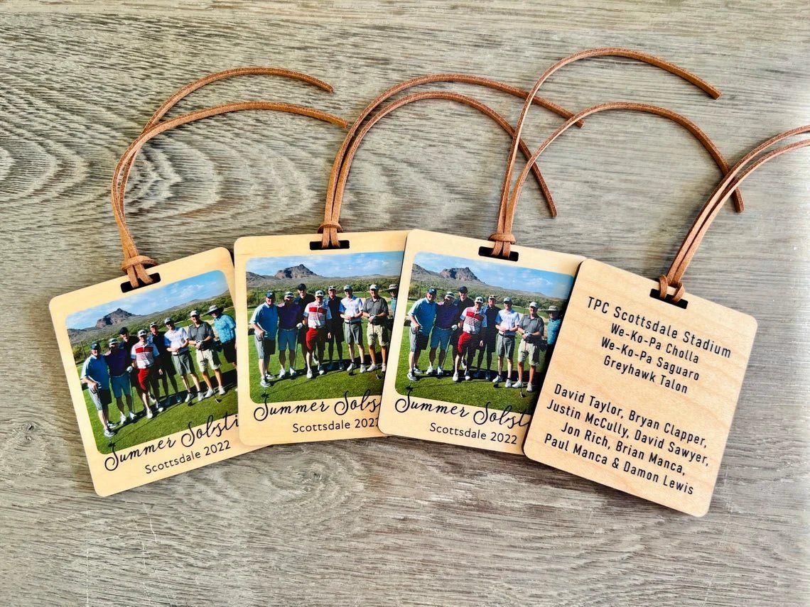 Travel Gifts Photo Luggage Tags