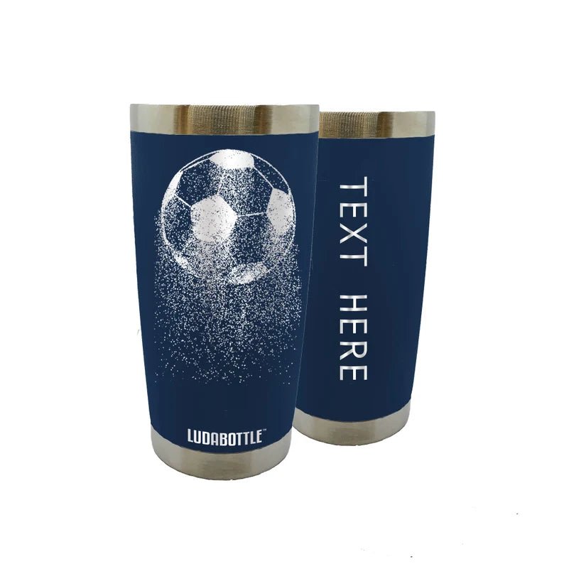 Tumbler 20oz Soccer Personalized Tumbler