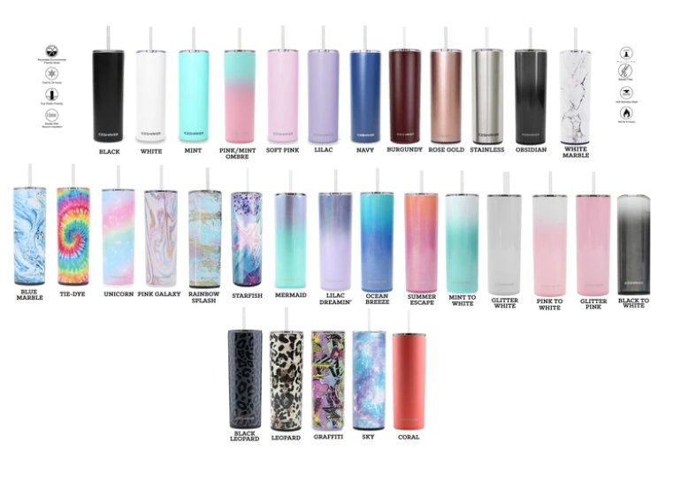 Tumbler Dancing Queen Tumbler