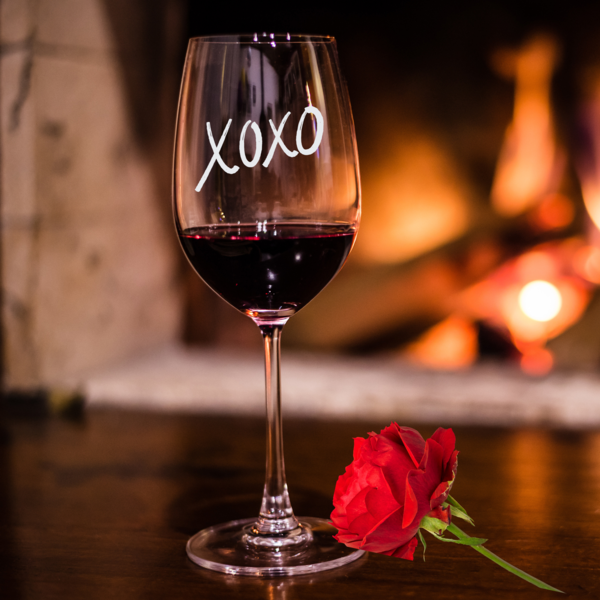 Personalized Stem Wine Glass