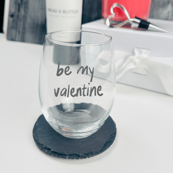 Personalized Valentine's Day Love Box for her, Customized Gifts for Women by Groovy Girl Gifts