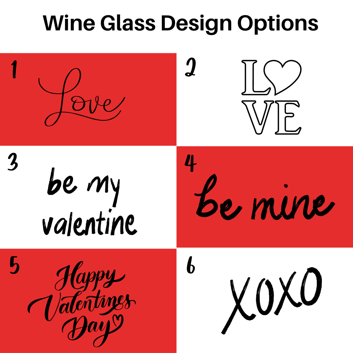 Personalized Valentine's Day Love Box for her, Customized Gifts for Women by Groovy Girl Gifts