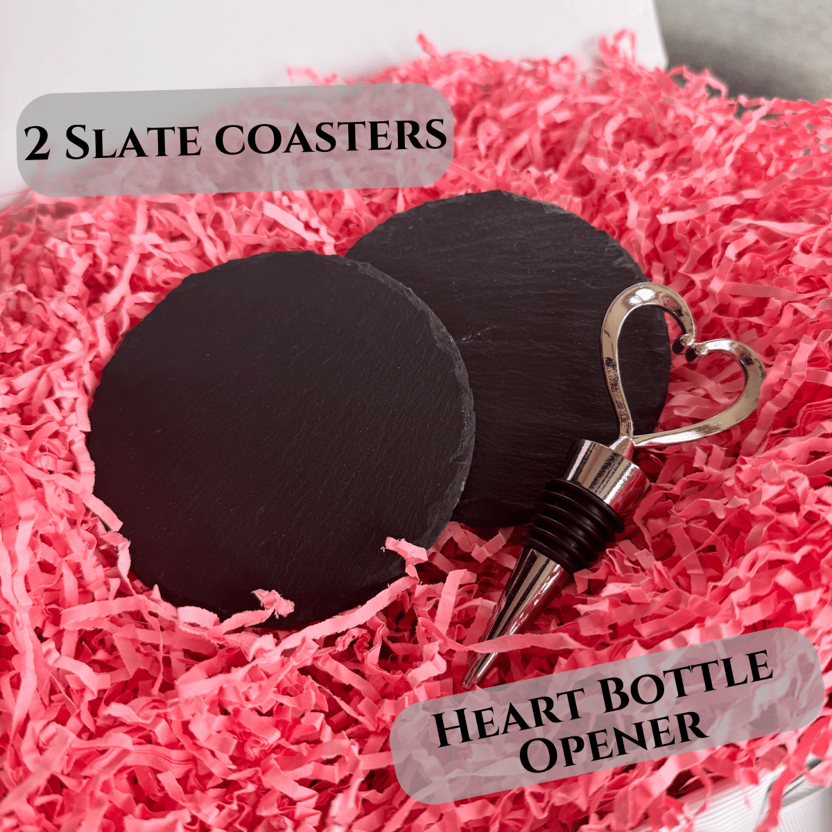 Personalized Timeless Toast: Wine Gift Set for her, Customized Gifts for Women by Groovy Girl Gifts