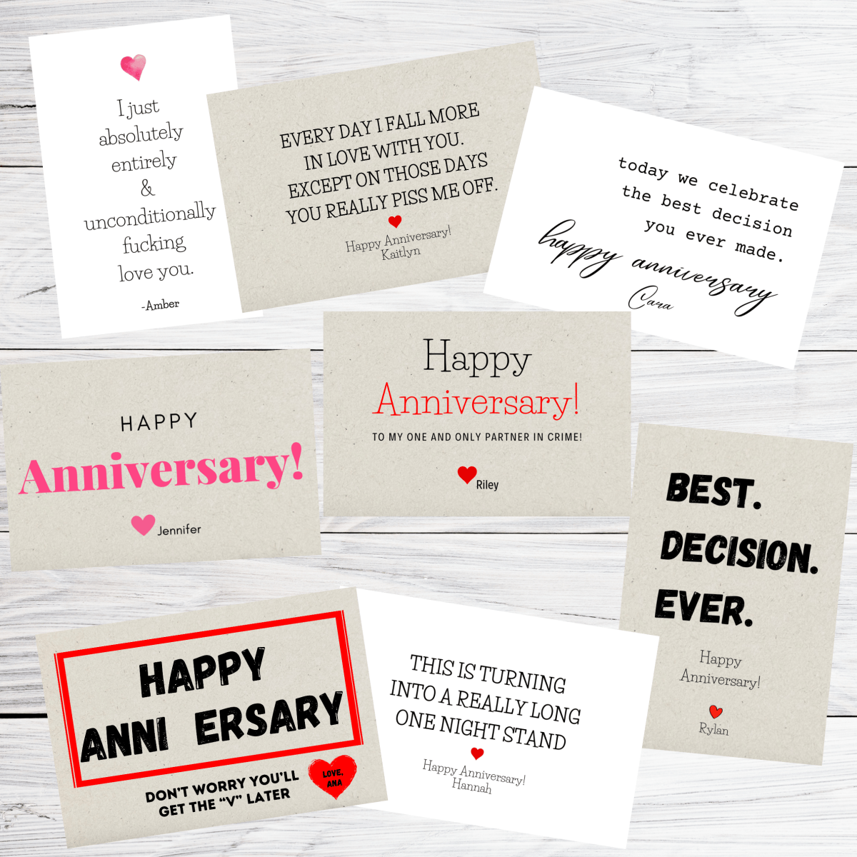 Personalized Everlasting Love Luxury Anniversary Box for her, Customized Gifts for Women by Groovy Girl Gifts