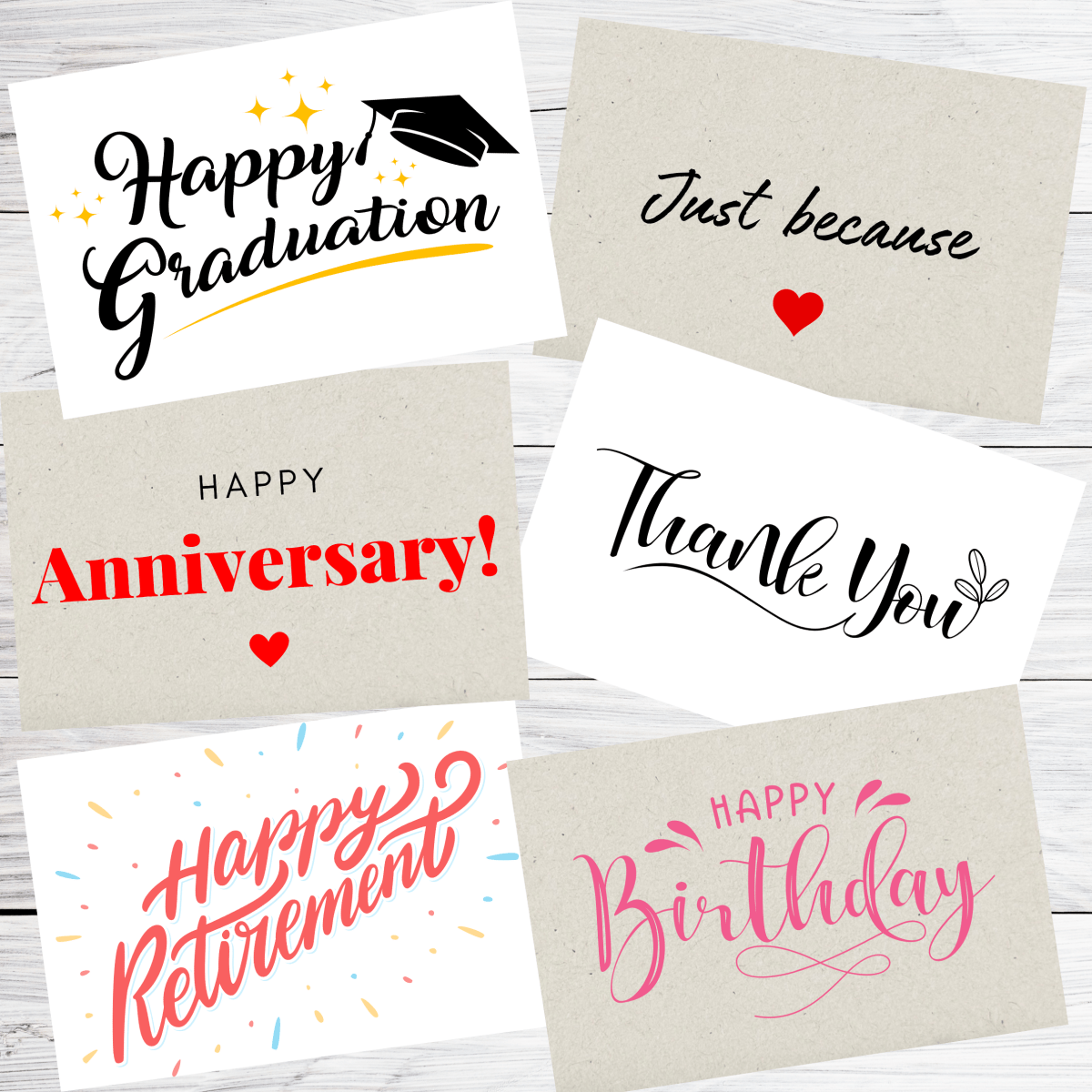 Personalized Our All Occasions Gift Note for her, Customized Gifts for Women by Groovy Girl Gifts