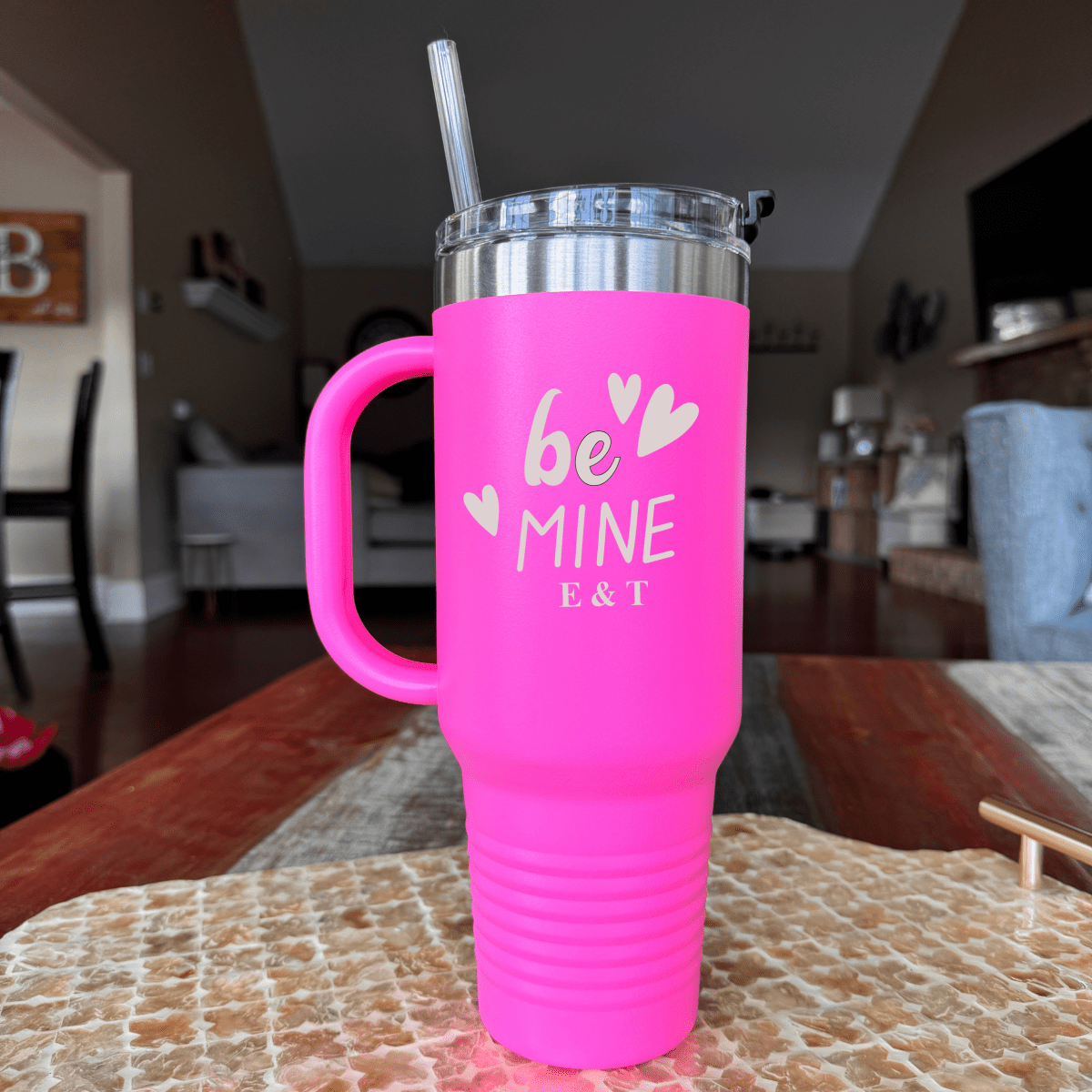 Personalized Forever Yours Tumbler for her, Customized Gifts for Women by Groovy Girl Gifts