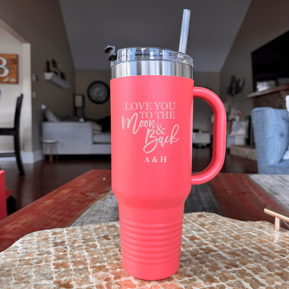 Personalized Forever Yours Tumbler for her, Customized Gifts for Women by Groovy Girl Gifts