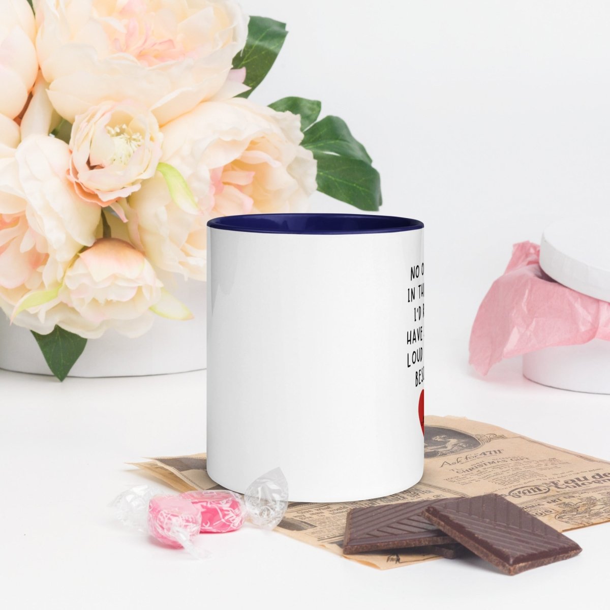 Personalized Cute Valentine's Day Coffee Mug for her, Customized Gifts for Women by Groovy Girl Gifts