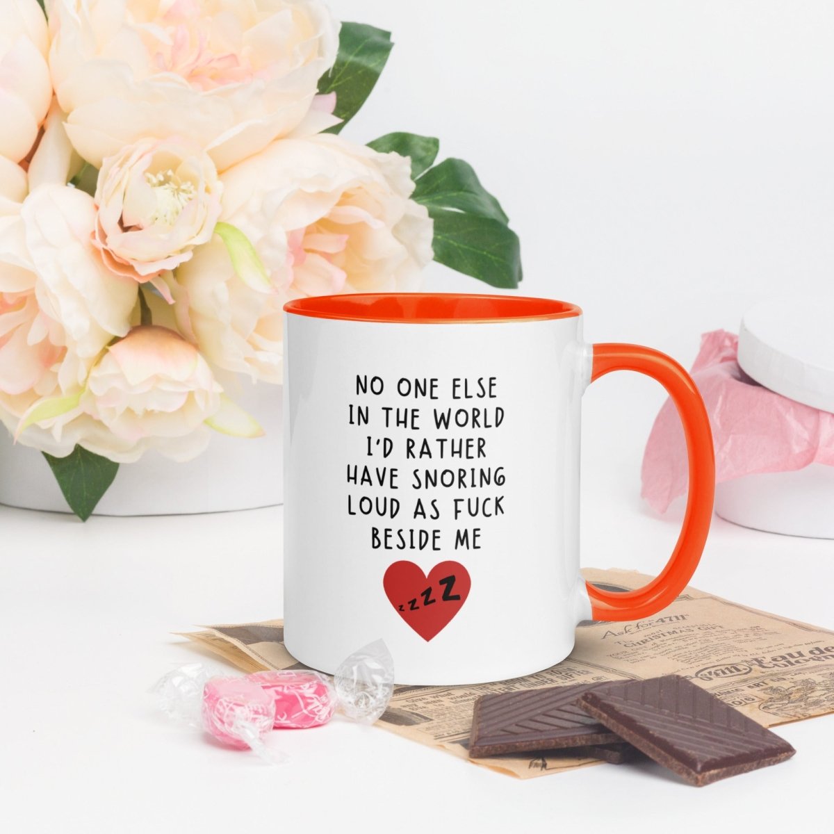 Personalized Cute Valentine's Day Coffee Mug for her, Customized Gifts for Women by Groovy Girl Gifts
