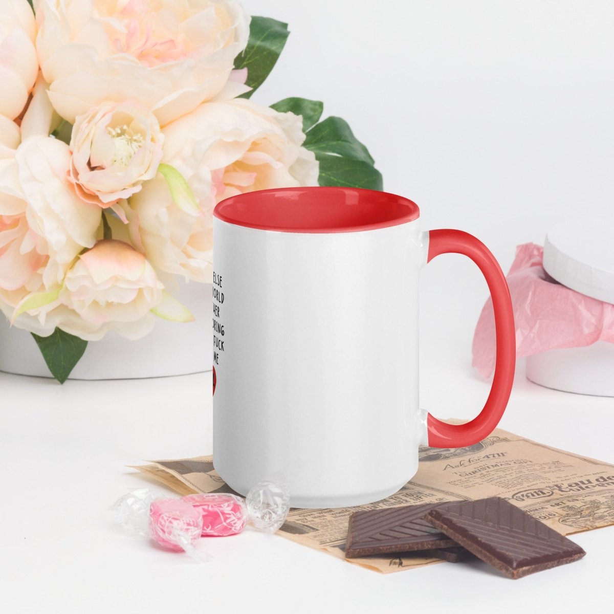 Personalized Cute Valentine's Day Coffee Mug for her, Customized Gifts for Women by Groovy Girl Gifts